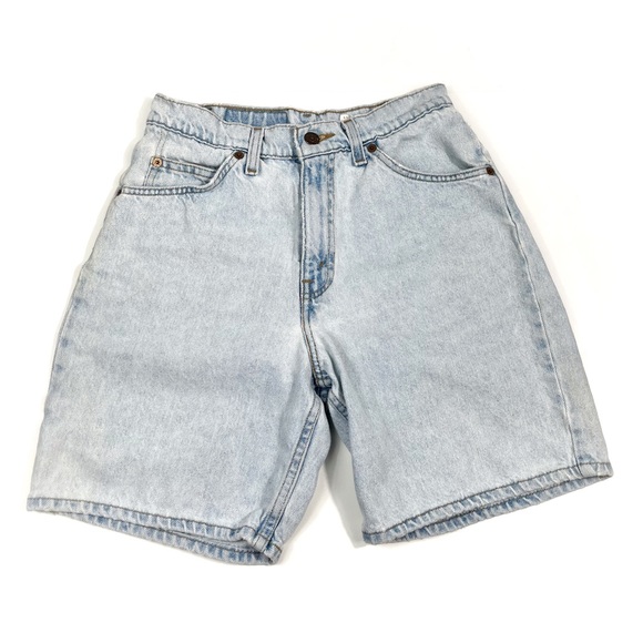 Levi's Pants - Levi’s Vintage Orange Tab 550 Relaxed Fit Light Wash Mom Shorts 100% Cotton 29